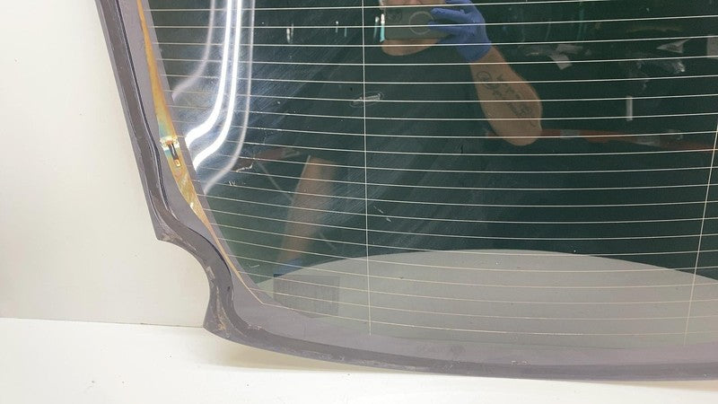 E9 43R-004553 ⭕ 2016-2020 Tesla Model X Rear Windshield Trunk Lid Liftgate Back Window Glass