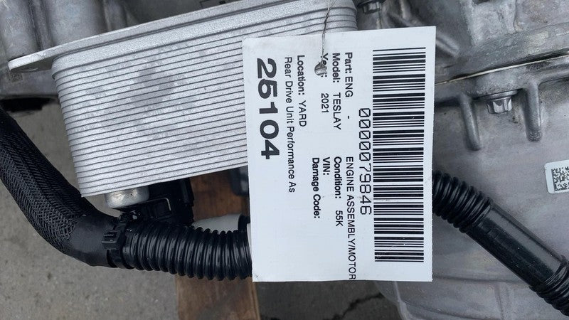 ⭕ 20-25 Tesla Model Y Rear Drive Unit Engine Motor (High Current) 1120