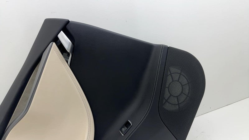⭕ 12-20 Tesla Model S Rear Driver Side Interior Door Panel Trim Card Cover Left