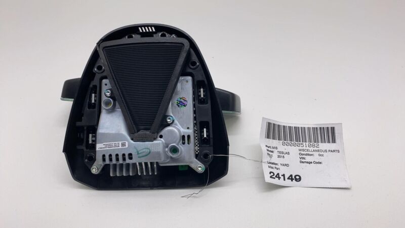 2012-2020 Tesla Model S Front Interior Rear View Mirror w/ Auto Pilot Monocamera
