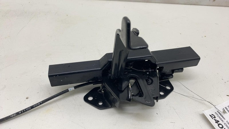 81130GI000 ⭕22-24 Hyundai Ioniq 5 Front Hood Bonnet Lock Latch w/ Release Cable 81130-GI000