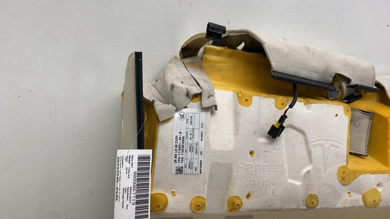 ⭕ 2016-2020 Tesla Model X 2nd Row Driver Side Seat Cushion Left LH 111