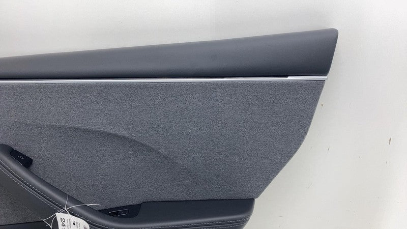 2024 2025 Tesla Model 3 Rear Passenger Side Highland Door Panel Trim C
