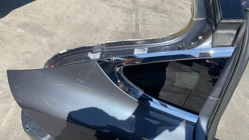 ⭕16-20 Tesla Model X Rear Right Quarter Fender Frame Panel Cutout Gray