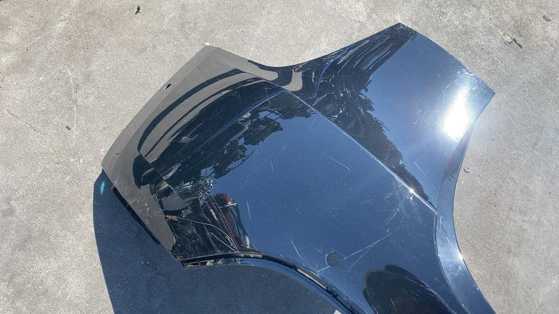 149400500B ⭕ 2020-2022 Tesla Model Y Rear Bumper Cover Black w/ Sensor Holes 1494005-00-B