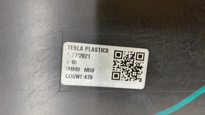 ⭕ 2017-2022 Tesla Model 3 Rear Bumper Cover w/ Park Sensor & Harness Blue - PPSB