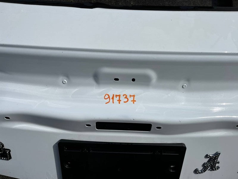 ⭕ 2012-2017 AUDI A7 S7 RS7 TRUNK LID TAILGATE LIFT GATE PANEL WHITE OEM