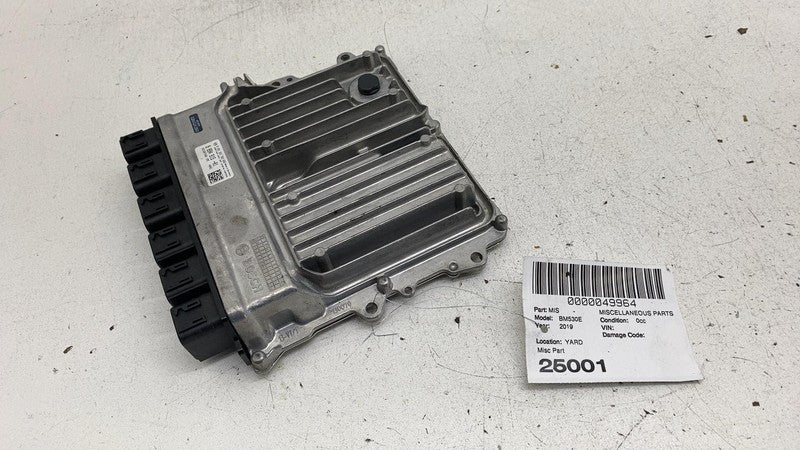2019 BMW 530e G30 2.0L Engine Brain Box Computer Control Module Unit O
