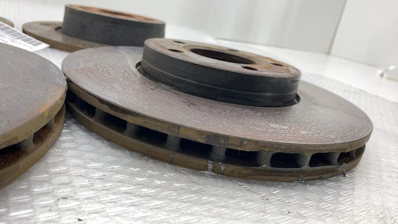 2013-2018 Ford C-Max 2.0L SET of 4 Front & Rear Brake Disc Rotor Assembly OEM