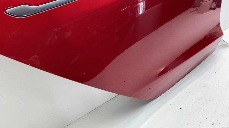 ⭕ 2017-2020 Tesla Model 3 M3 Rear Passenger Side Door Shell Panel Right Red PPMR