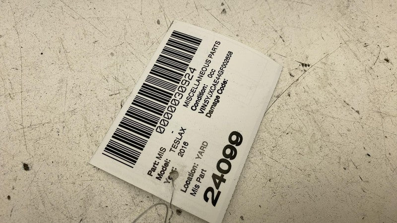 104390000C ⭕ 2016-2020 Tesla Model X Rear Body Chassis Control Module BCM TSTD 1043900-00-C