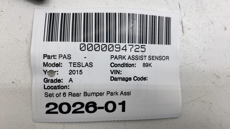 Park Assist Sensor TESLA S 15