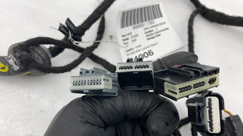 P11 J73600 02 ⭕ 22-24 Lucid Air Grand Touring Rear Door Wire Harness Cable Right P11-J73600-02
