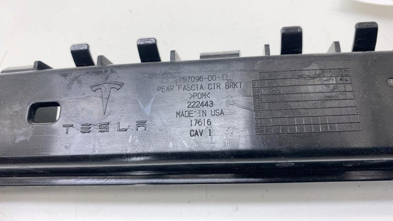 175709600D 24-25 Model 3 Rear Bumper Fascia Center Bracket + Transceiver Module 757096-00-D