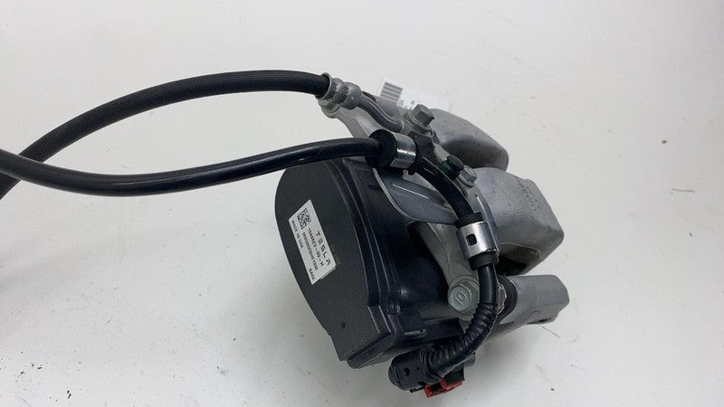 1044623-00-H ⭕ 2017-2025 Tesla Model 3 Rear Left Caliper w/ Brake Line Hose BASE 1044623-00-H