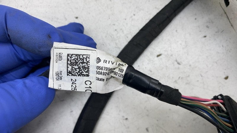 ⭕ 2025 Rivian R1S Miscellaneous Wiring Harness Cable Wire Assembly PT0