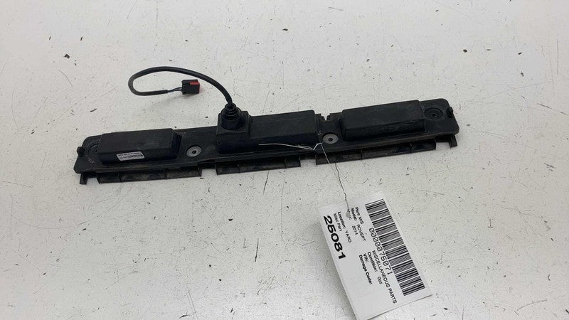 ⭕ 2013-2022 Range Rover Sport Rear Trunk Release Handle w/ License Pla