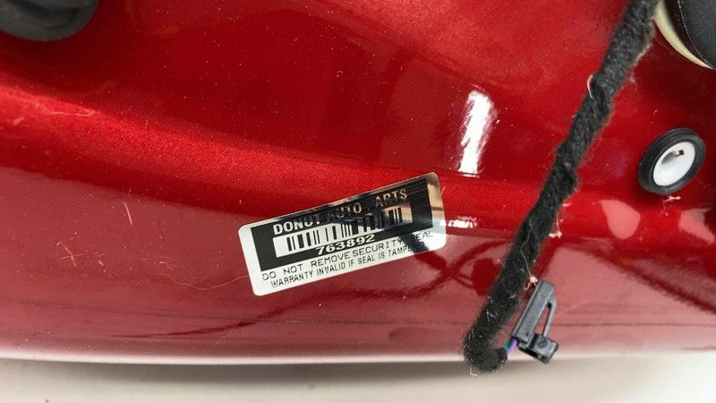 ⭕ 2017-2020 Tesla Model 3 M3 Rear Driver Side Door Shell Panel Left LH Red PPMR