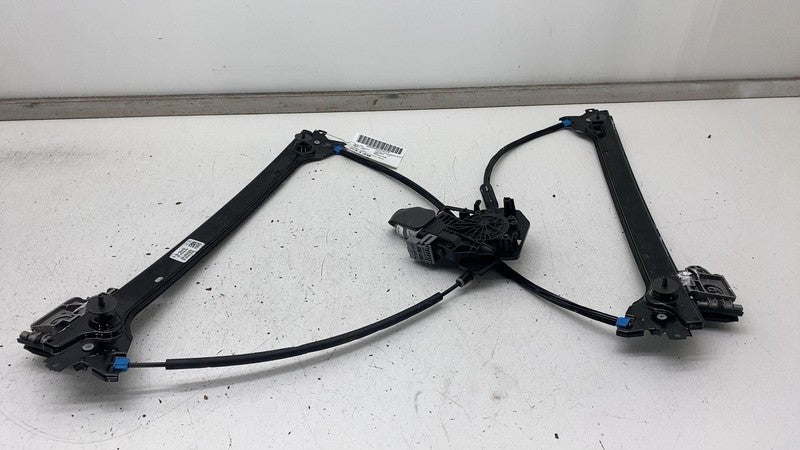 161412500E 2021-2026 Tesla Model X Front Right Door Glass Window Regulator 1614125-00-E OEM