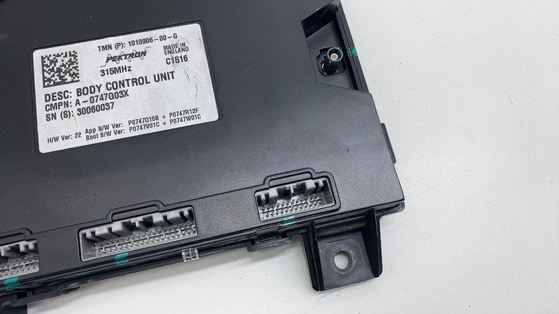 2012-2020 Tesla Model S Body Controller BCM Control Module (315MHZ) As