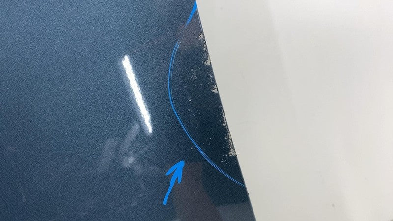 ⭕13-19 Mercedes-Benz B-Class Front Driver Side Door Shell Panel Left LH Blue 894