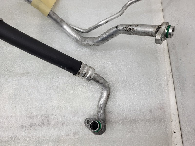 6008481 00 A ⭕ 12-15 Model S A/C Line Liquid Suction Pipe Hose w/ Valve Solenoid 1031670-00-F