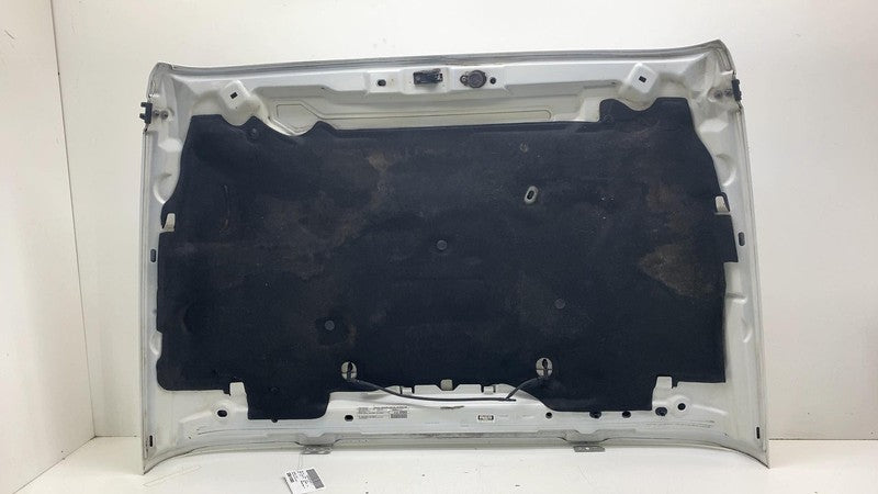 ⭕ 2013-2017 Jeep Wrangler Front Bonnet Hood Shell Panel OEM White PW7