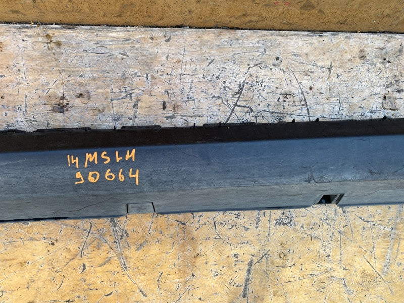 600587400E ⭕ 2012-2020 Tesla Model S MS Skirt Rocker Molding Sill Panel Left 6005874-00-E