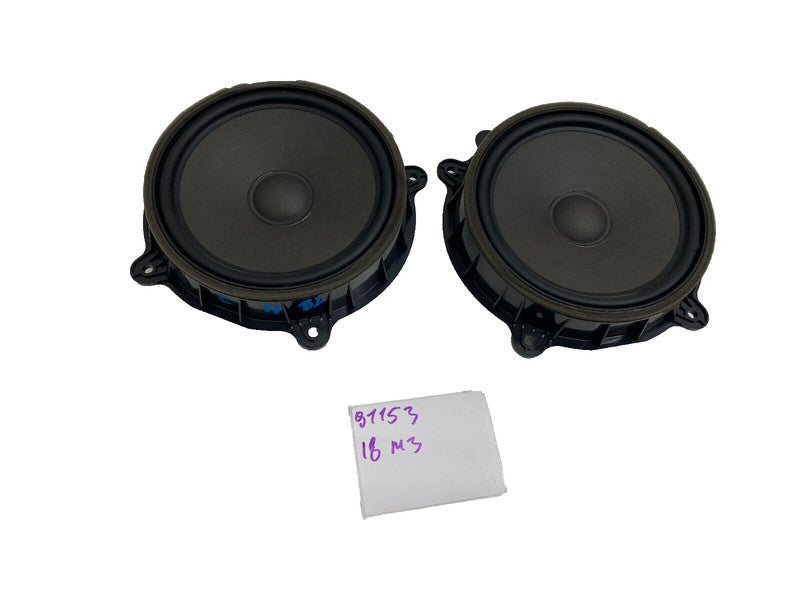 1079744 00 C ⭕ 17-23 Model 3 Y Front Left/Right Door Audio System Woofer Speaker 1079744-00-C
