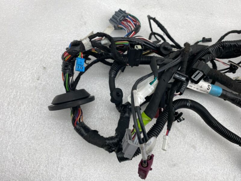 100442400P 2012-2020 Tesla Model S MS Front Right Door Wiring Harness Cable Wire Loom Assy