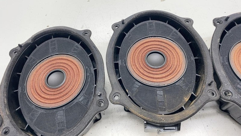 PT00001455-H ⭕ 2022-2025 Rivian R1S Front & Rear Left & Right Door Speaker SET PT00001455-H