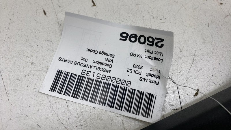 31651937 ⭕ 21-23 Polestar 2 Passenger Side B-Pillar Upper Trim Cover Panel Right 31651937