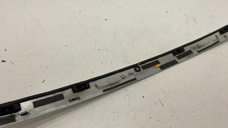 ⭕2012-2015 Model S Rear Liftgate Applique Trim Trunk Chrome Molding 10