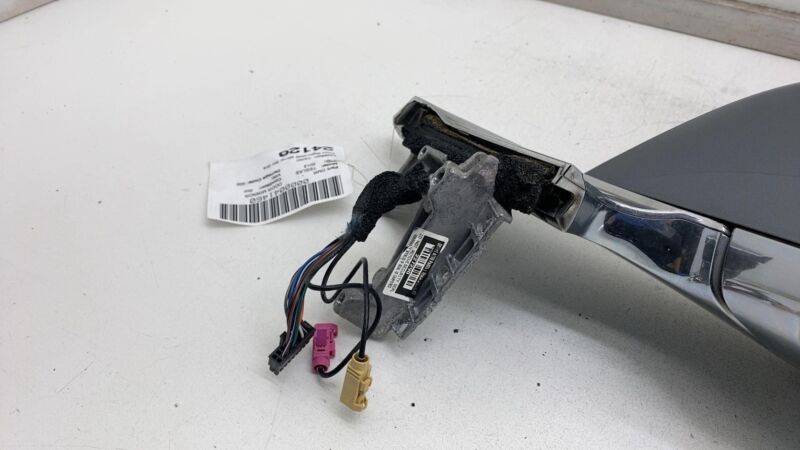 6005863-00-E ⭕12-15 Model S Front Right Exterior Rear View Door Mirror Gray PMTG 6005863-00-E