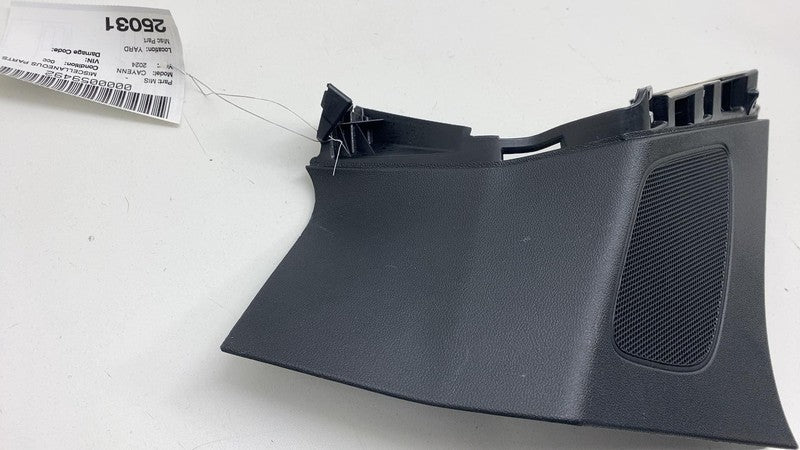 9Y3.867.245 ⭕ 2019-2024 Porsche Cayenne Rear Left Quarter D-Pillar Trim w/ Speaker 9Y3867245