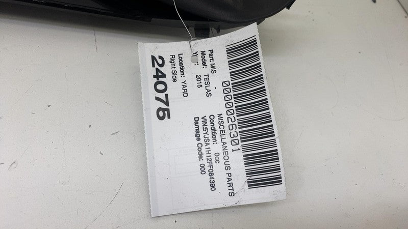 ⭕ 2012-2023 Tesla Model S Right Rocker Panel Scuff Plate Molding w/ Ru