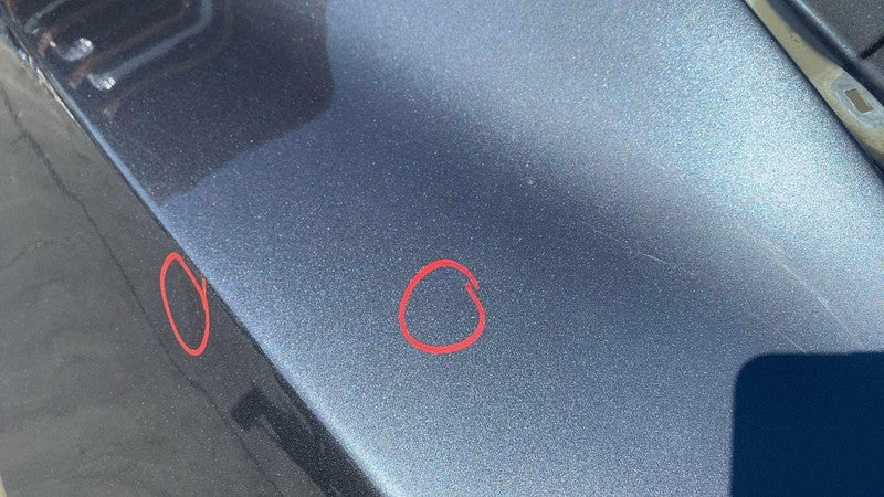 ⭕ 2017-2020 Tesla Model 3 Rear Left Quarter Panel Structural Cutout LH Gray PMNG