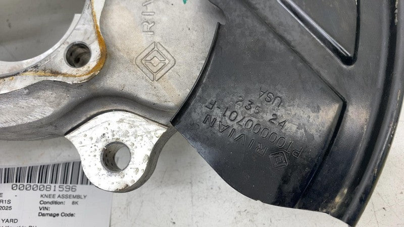 PT00415633-E ⭕ 2022-2025 Rivian R1S Front Passenger Side Spindle Knuckle Right PT00415633-E
