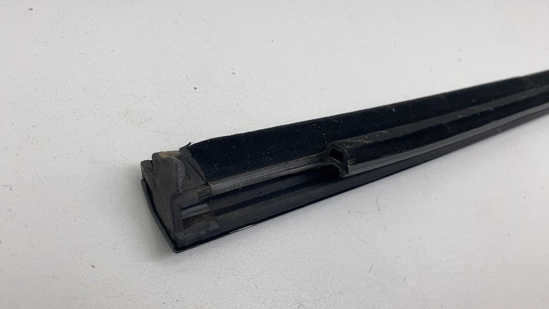 1098685-01-F ⭕ 2021-2024 Tesla Model X Rear Left Door Window Black Belt Molding OEM 1098685