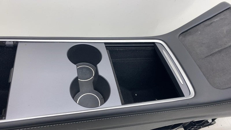 ⭕ 2021-2023 Tesla Model 3 M3 Front Floor Center Console Armrest & Carr