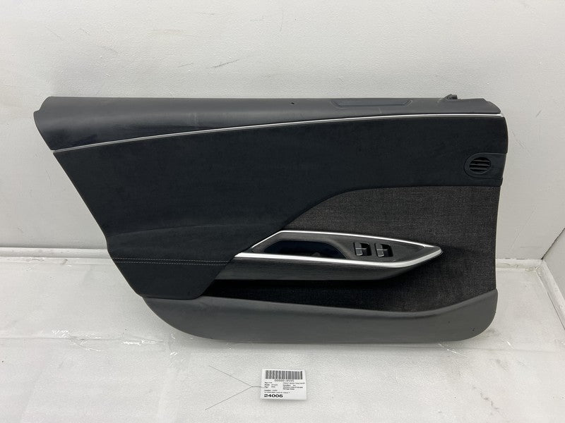 P11-NDA1B4-11 ⭕2022-2024 Lucid Air Grand Touring Front Door Panel Trim Card Left P11-NDA1B4-11