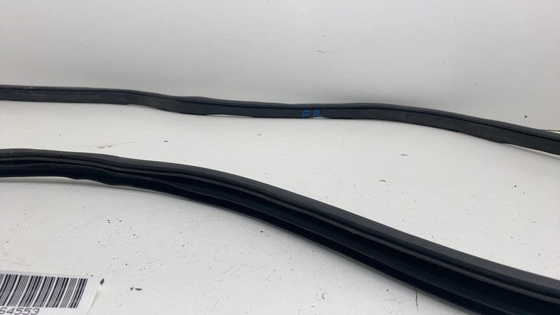 ⭕ 18-23 Subaru XV Crosstrek Front Passenger Door Body Weatherstrip Seal Right RH