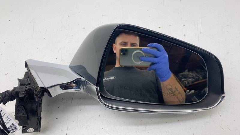 ⭕ 12-15 Tesla Model S Front Passenger Side Exterior Side View Door Mirror Right