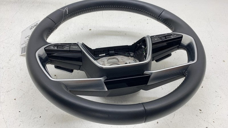 ⭕ 2021-2023 Audi E-Tron Steering Wheel with Switches and Bezel Cover 4