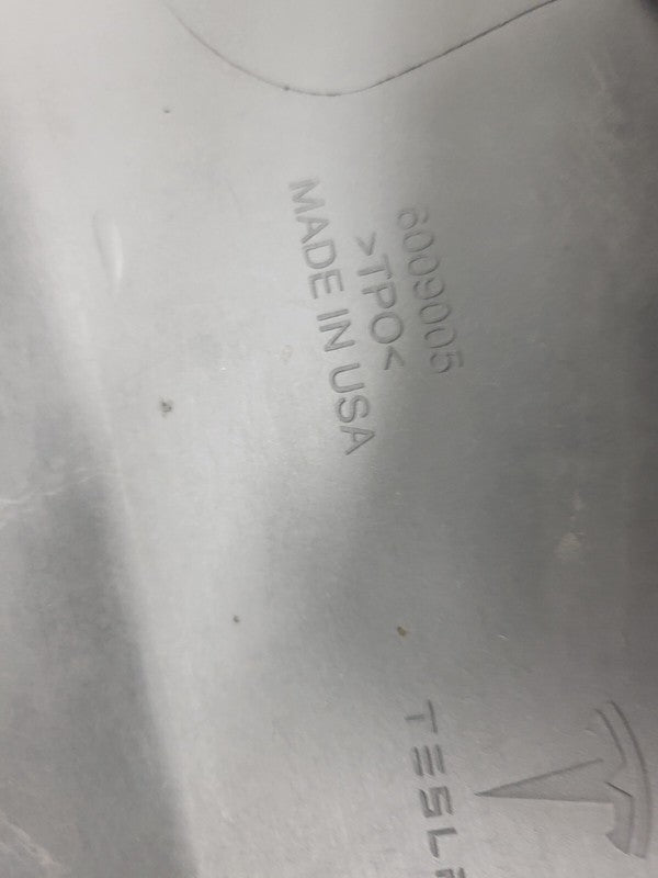 6009005 ⭕ 2012-2015 Tesla Model S MS Rear Bumper Lower Valance Diffuser Cover 6009005