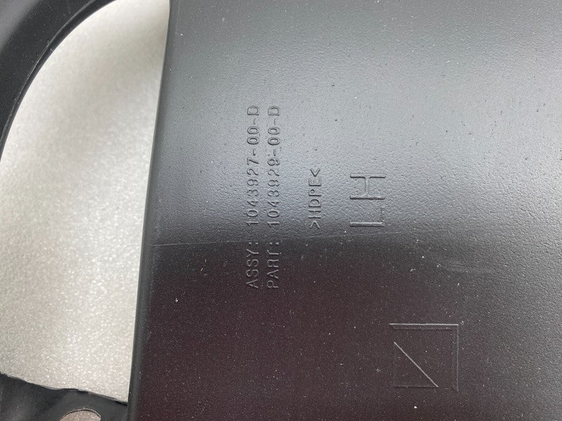 104392700E ⭕16-20 Model X Front Left Bumper Foglamp Air Duct Fog Light Vent LH 1043927-00-D