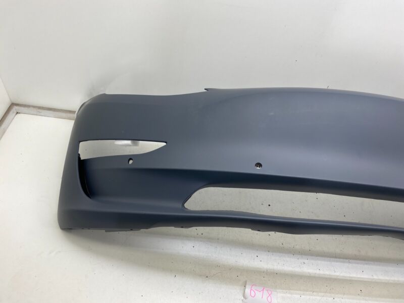 Does Not Apply 2017-2022 Tesla Model 3 Front Bumper Fascia Cover Assembly suit w/ Park Sensor