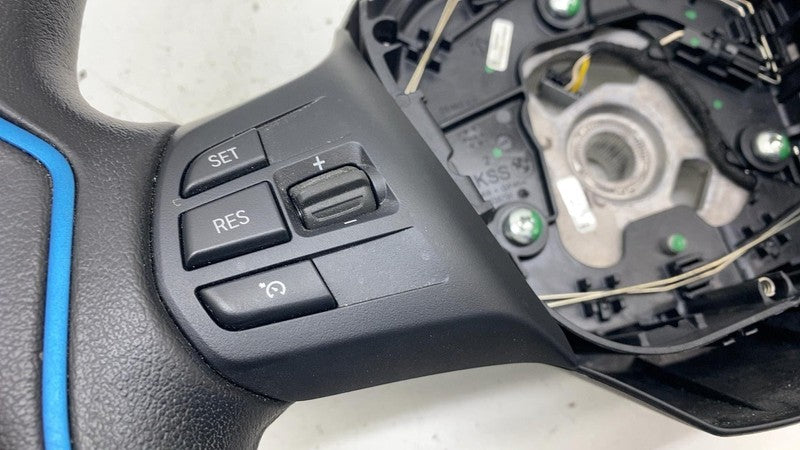 6870159-02 ⭕ 2014-2021 BMW i3 I01 Front Multifunction Steering Wheel Black Assy 6870159-02