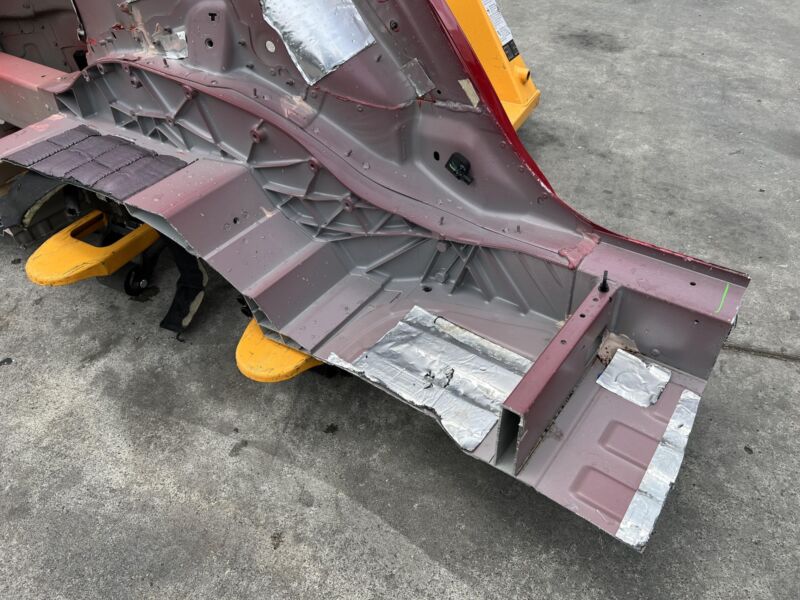2016-2020 Tesla Model S Rear Driver Side Quarter Panel Structural Cutout Left LH