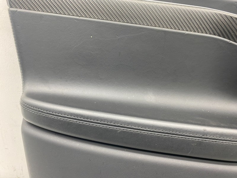 105308600F ⭕ 2016-2020 Tesla Model X MX Front Left Door Panel Trim Card Cover 1053086-00-F